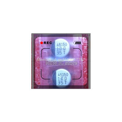 

free shipping 10PCS SMD Aluminum Electrolytic Capacitor 35v100uf 1010 brand new in stock