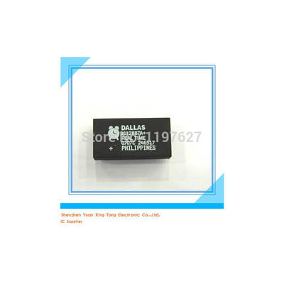 

10PCS/LOT DS12887A+ DS12887A DIP Original Clock chip IC electronics IN STOCK