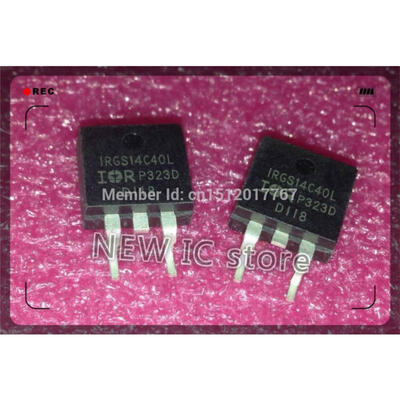 

20pcs/lot IRGS14C40L IRGS14C40LPBF IRGS14C40LTRPBF GS14C40L TO-263 Free Shipping