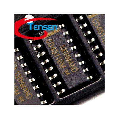 

10Pcs/Lot CD4511 CD4511BM HEF451 CMOS BCD-TO-7-SEGMENT SOP-16