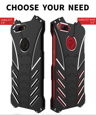 

Transformers ZTE Nubia Z17/Z17 Mini Metal Protective Case Batman Shockproof