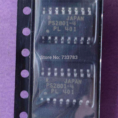 

10pcs/lot PS2801-4 PS2801 HIGH ISOLATION VOLTAGE SSOP PHOTOCOUPLER