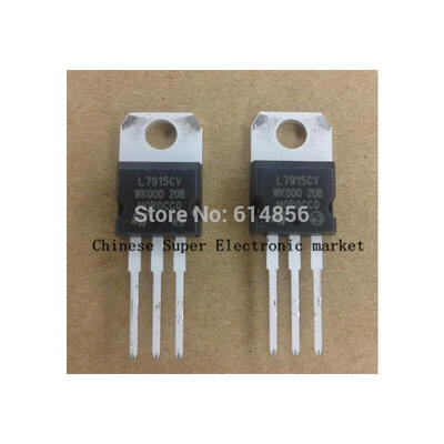 

100PCS L7915 L7915CV 7915 TO-220