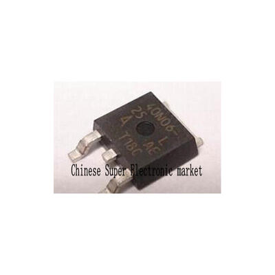 

100PCS SUD40N06-25L SUD40N06 TO252 40N06-25 40N06