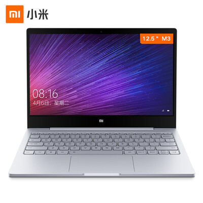 

MI Air 125 Inch Metal Ultra-Thin Laptop Core M-7Y30 4G 256G Screen HD Keyboard with Illumination Win10