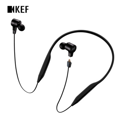 

KEF Porsche Design Porsche Design MOTION ONE Black Soul Edition Беспроводные Bluetooth-наушники с проводной гарнитурой