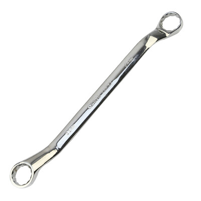 

Shida SATA 42206 fully polished double plum wrench auto repair dual-use tap wrench double head dual-use tool hardware tools 17-19MM