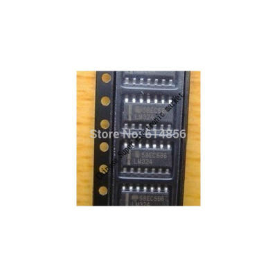 

100PCS LM324DR LM324D LM324 SOP-14