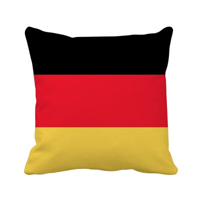 

Germany National Flag Europe Country Square Throw Pillow Insert Cushion Cover Home Sofa Decor Gift