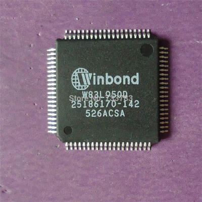 

5pcslot W83L950D Management computer input&output the start-up circuit of input&output