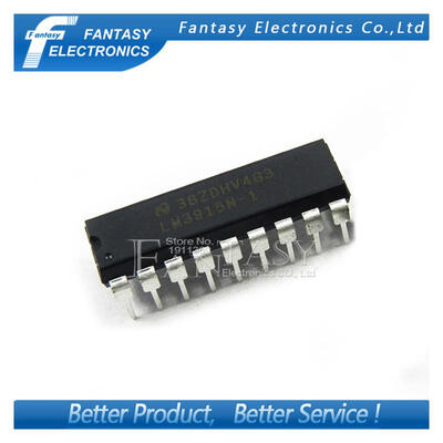 

10PCS LM3915N-1 DIP18 LM3915-1 DIP LM3915N LM3915 new and original IC free shipping
