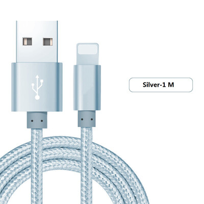 

Lanyos Кабель для передачи данных Кабель USB Apple Быстрый зарядный нейлоновый USB-кабель для Apple Iphone и Ipad Кабель для передачи данных