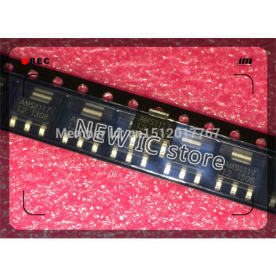 

100PCS AMS1117-1.2 AMS1117 SOT-223 1A LOW DROPOUT VOLTAGE REGULATOR new and original Free shipping