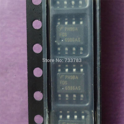 

10pcs/lot FDS6986AS 6986AS MOSFET(Metal Oxide Semiconductor Field Effect Transistor)