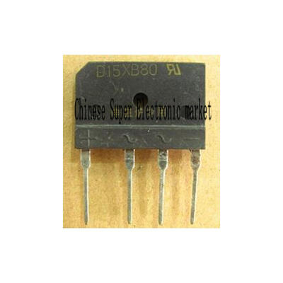 

10PCS D15XB80 15XB80 15A/800V