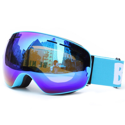 

BENICE Ski Goggles, Snow Goggles для сноуборда Сноуборд Катание на коньках - для взрослых и детей Очки OTG Anti Fog UV Protection