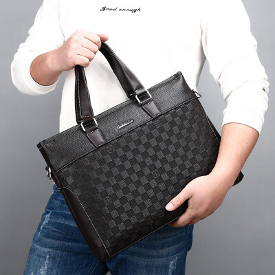 

Men's Fashion Business Bag and Leisure Handbag