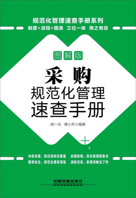 

采购规范化管理速查手册（图解版 附光盘）