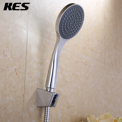 

KES LP105 Bathroom Handheld Shower Head with Extra Long Hose and Bracket Holder, Chrome