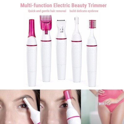 

Multifunctional Body Hair Removal Electric shaver Sensitive Precision Beauty Styler Bikini Trimmer for Lady