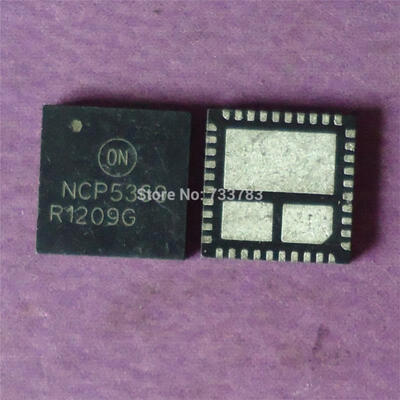 

2pcslot NCP5369MNR2G NCP5369 Integrated Driver&MOSFET