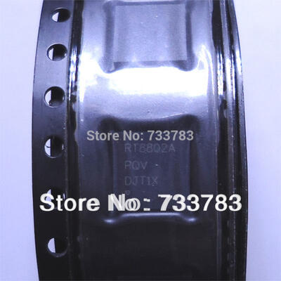 

10pcs/lot RT8802APQV RT8802A 2/3/4/5-Phase PWM Controller for High-Density Power Supply