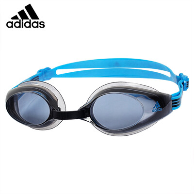 

Adidas adidas goggles HD анти туман водонепроницаемые большие рамы очки для плавания удобные профессиональные соревнования подготовка плавательные очки унисекс V86955 черный