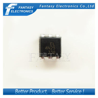 

100PCS EL4N25 DIP6 4N25 DIP new and original IC free shipping