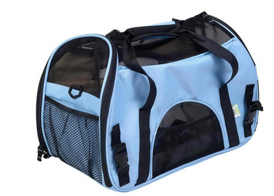 

Pet Carriers For Dog & Cat Comfort Airline Approved Travel Tote Soft Sided Shoulder Bag with Mat