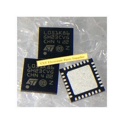 

10pcslot STM32L051K8U6 STM32L051 L051K86 ST WQFN 100new&original electronics kit in stock diy ic components