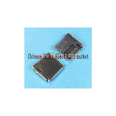 

100pcs MicroSD Card socket connector pop-up