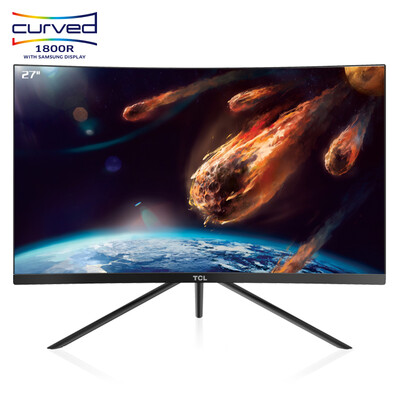 

TCL T27M7C 27 inch 1800R surface anti-Blu-ray does not flash high-definition display
