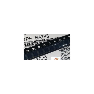 

3000pcs New Original DIODE BAT43 SCHOTTKY 30V 0 2A SMD SOD-123 1206 MAKING S3 &Free Shipping