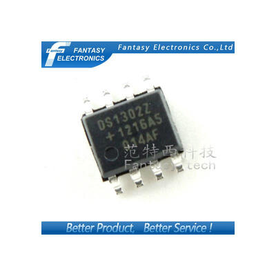 

100PCS DS1302ZN DS1302Z SOP8 DS1302 SOP Trickle Charge Timekeeping Chipnew&Original DS1302 MAKE IN CHINA