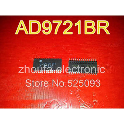 

10pcslot AD9721BR AD9721 original