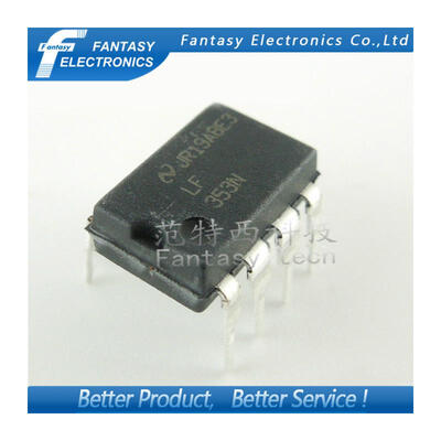 

10PCS LF353N DIP8 NS JFET-INPUT DUAL OPERATIONAL AMPLIFIER LF353 DIP free shipping