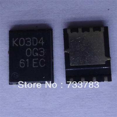 

5pcs/lot RJK03D4 K03D4 MOSFET(Metal Oxide Semiconductor Field Effect Transistor)