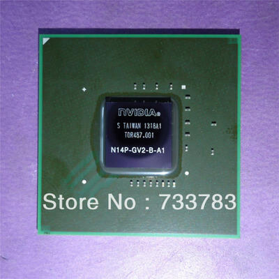 

1pcs/lot NVIDIA N14P-GV2-B-A1 integrated chipset 100% new Lead-free solder ball Ensure original not refurbished or teardown