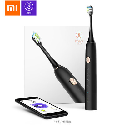 

Xiaomi Soocas X3 Smart Waterproof Sonic Electric Toothbrush Black