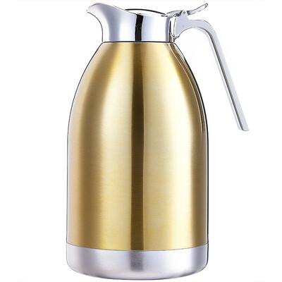 

Youjia ding series stainless steel liner thermos bottle home insulation pot thermos bottle vacuum kettle large capacity insulation pot yellow ZS-9200D-Y