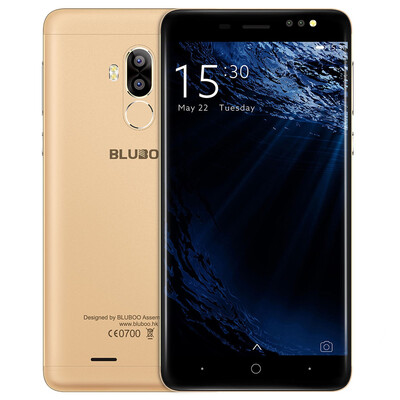 

Bluboo D1 3G смартфон 5,0 дюйма Android 7,0 мтк6580а Quad Core 1.3 ГГц 2gb RAM 16gb ROM сканер отпечатков пальцев двойной задние к