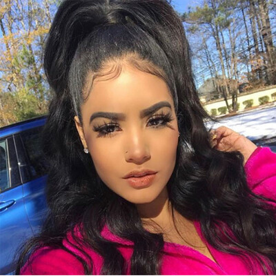 

Favor Brazilian Hair Natural Color Virgin Human Hair 8A Grade 150 Density 360 Body Wave Lace Wig