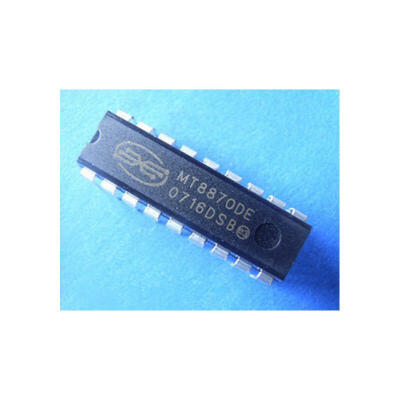 

10pcs/lot MT8870DE MT8870 DIP original electronics kit in stock ic components