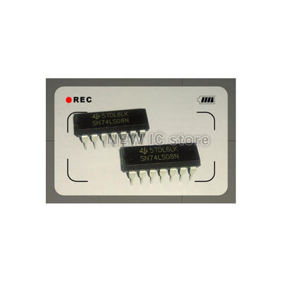 

50pcs/lot SN74LS08N SN74LS08 74LS08N 74LS08 DIP-14 Free Shipping