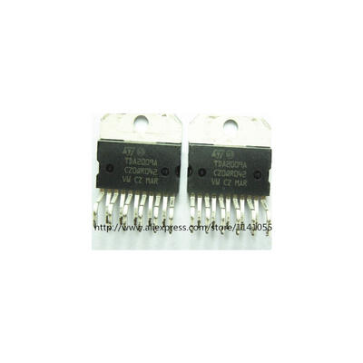 

10pcs/lot TDA2009A TDA2009 ZIP-11 IC Free shipping