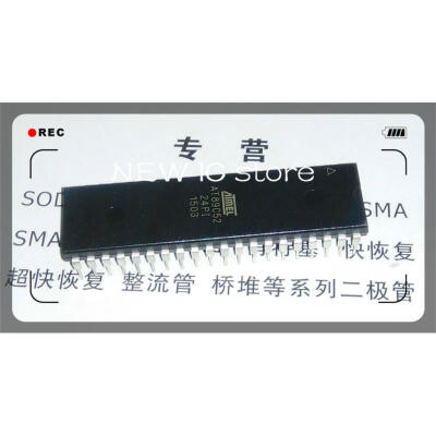 

Free Shipping 10pcslot AT89C52-24PI AT89C52 DIP40 MCU 8BIT 8KB FLASH IC AT89C52-24PI Best Quality