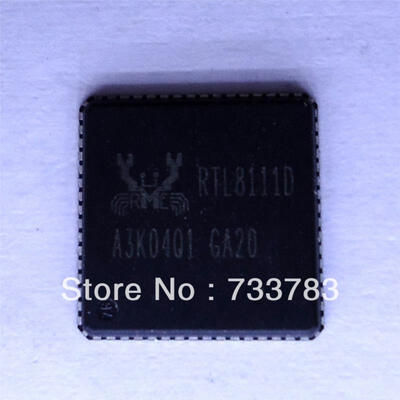 

5pcs/lot REALTEK RTL8111D Integrated Gigabit Ethernet Controller for PCI Express Applications