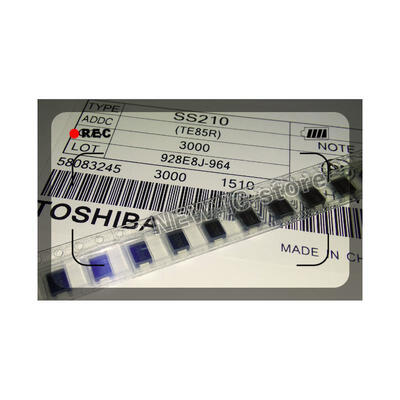 

Free shipping 200pcs/lot SS210 SMD Schottky Barrier Rectifier Diode 2A 100V DO-214AA SMB