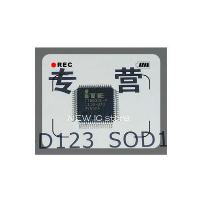

5PCS / LOT IT6633E-P LCD IT6633E TV motherboard chip