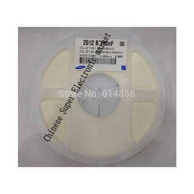 

1000 PCS 01uF 100nF 0805 104 10 X7R SMD Capacitor